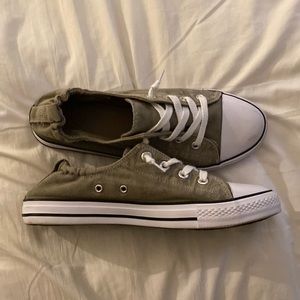 Fake converse. Size 11 worn 2 times!! Bought at Meijer